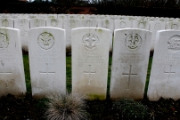 Poperinghe Old Military Cemetery, Belgium